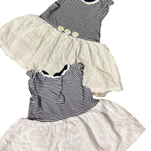 Little Me Baby Girls 12m Dress Short Sleeve - Picture 2 of 6